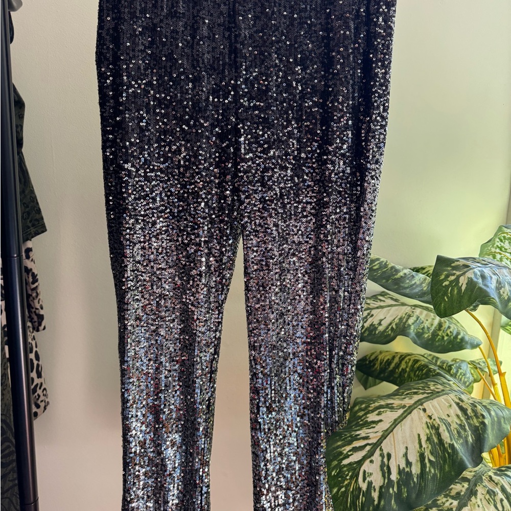 Sequin pants